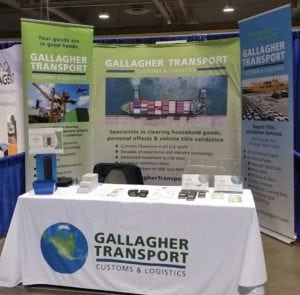 IAM conference Gallagher Transport booth