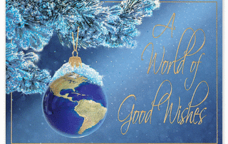 A world of good wishes