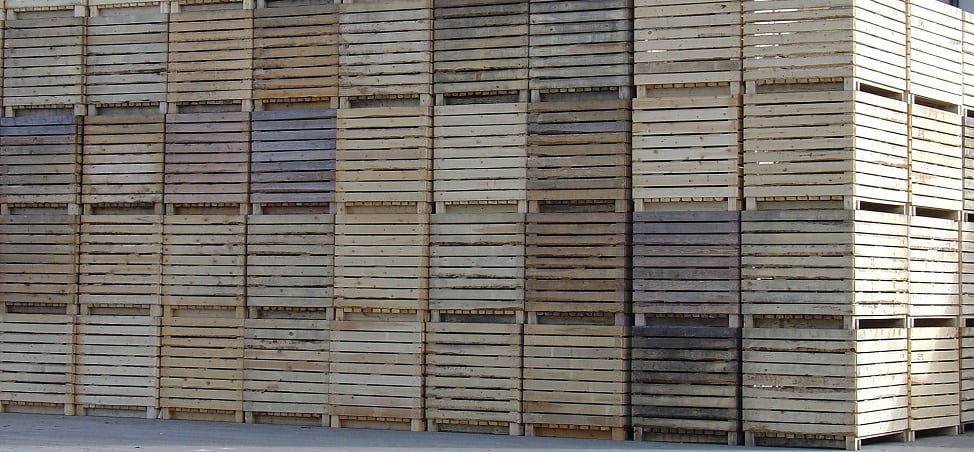 Wood Packaging Materials (WPM) Crates