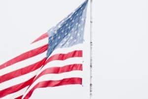 USMCA Agreement USA Flag