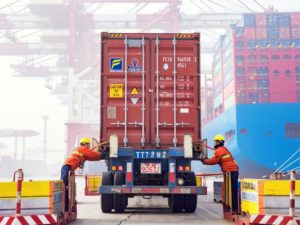 Cargo Truck checking